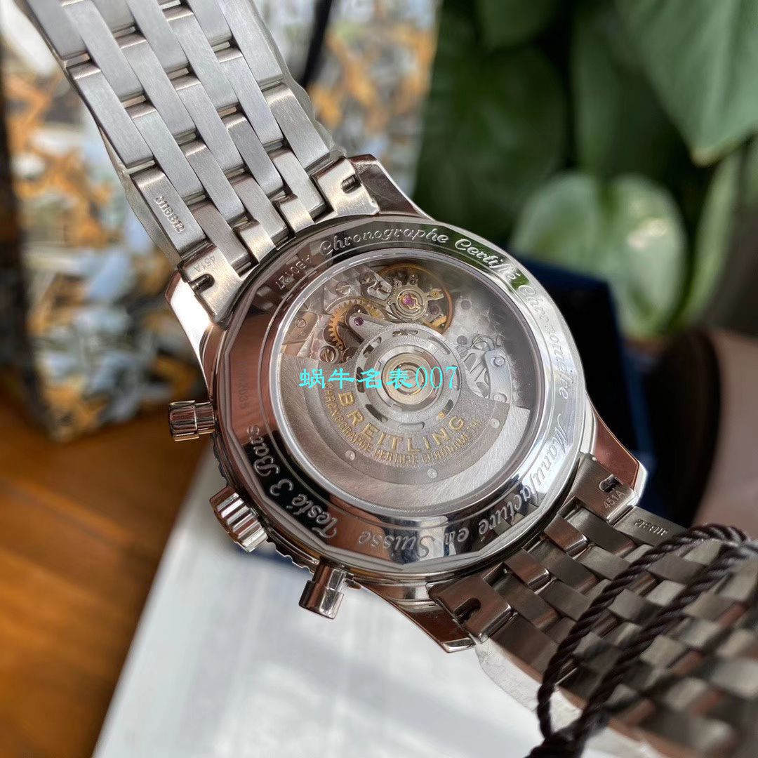 【渠道原单百年经典！】 Breitling 航空计时1B01计时 wrist watches 43系列AB0121211B1A1 wrist watches  / BL137