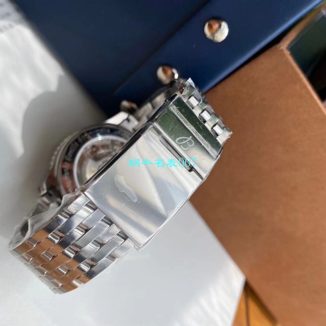【渠道原单百年经典！】 Breitling 航空计时1B01计时 wrist watches 43系列AB0121211B1A1 wrist watches  / BL137