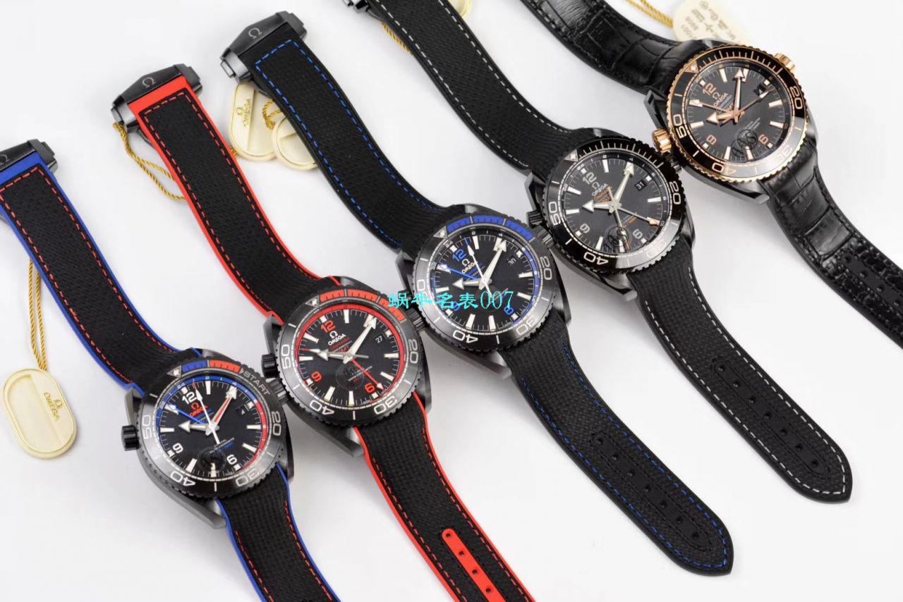 【 Video analysis VS Factory 深海之黑间金之王】OMEGA海洋宇宙600米 Replica Copy  Watches 215.63.46.22.01.001 wrist watches  / M660