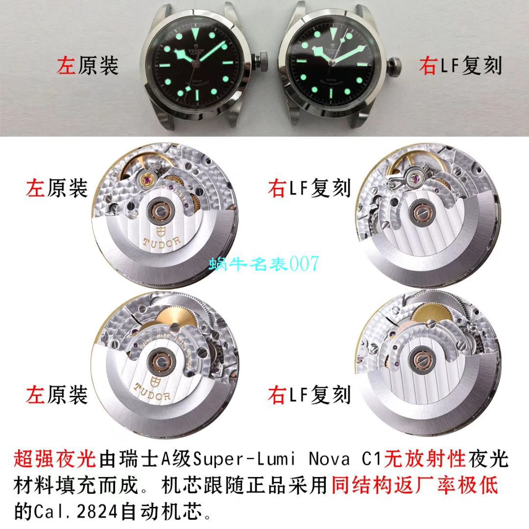 【LF Factory Tudor Replica Copy 表】 Tudor 碧湾系列M79540-0005，M79540-0007 wrist watches  / DT062
