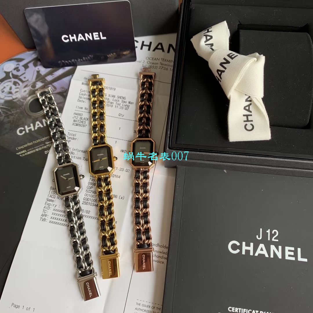 【BV出品】Premiere系列是香奈儿与1987年推出的第一款专为女性设计的 wrist watches  / X52