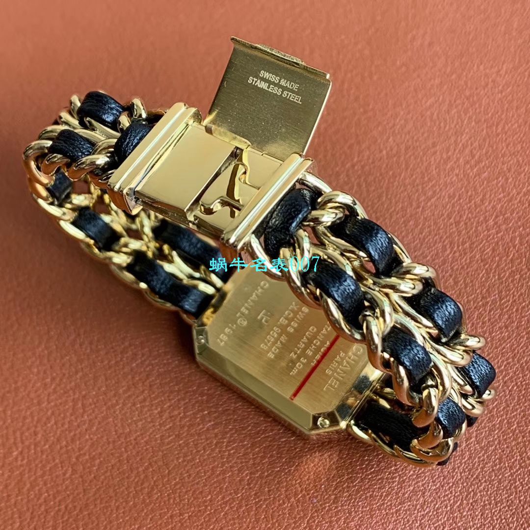 【BV出品】Premiere系列是香奈儿与1987年推出的第一款专为女性设计的 wrist watches  / X52