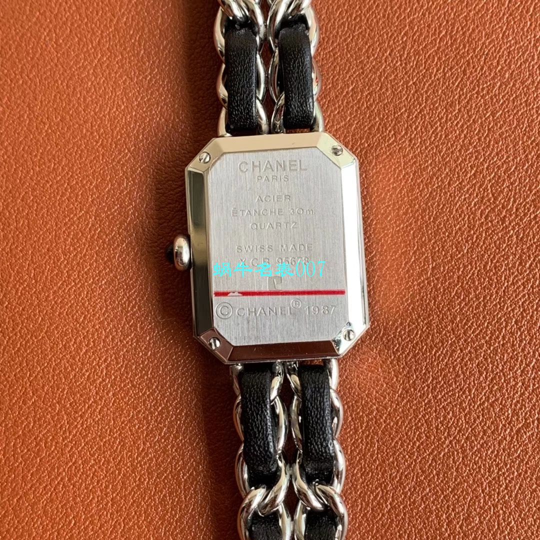 【BV出品】Premiere系列是香奈儿与1987年推出的第一款专为女性设计的 wrist watches  / X52