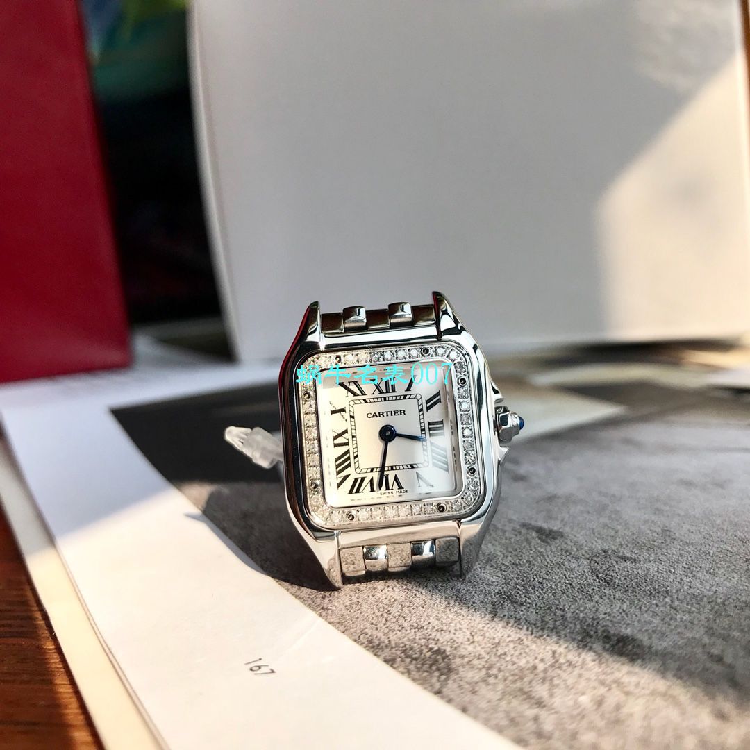 【 TOP  copy customized 硬货】 Cartier  PANTHÈRE DE  Cartier 系列W4PN0007女士 wrist watches  / K260