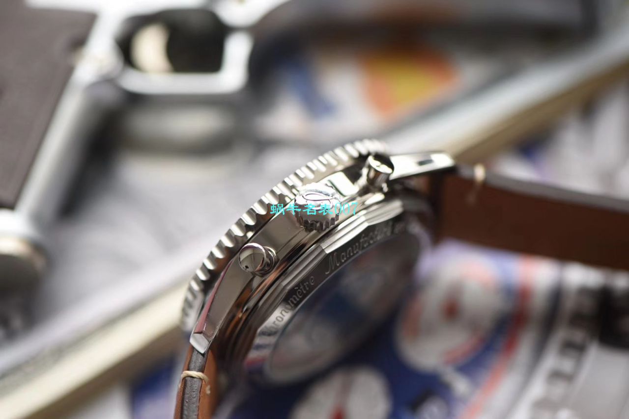 【V9 Factory 1:1 Copy  Watches 】 Breitling 航空计时1 B01计时43RANAM泛美航空特别版AB01212B1C1X1 wrist watches  / BL135