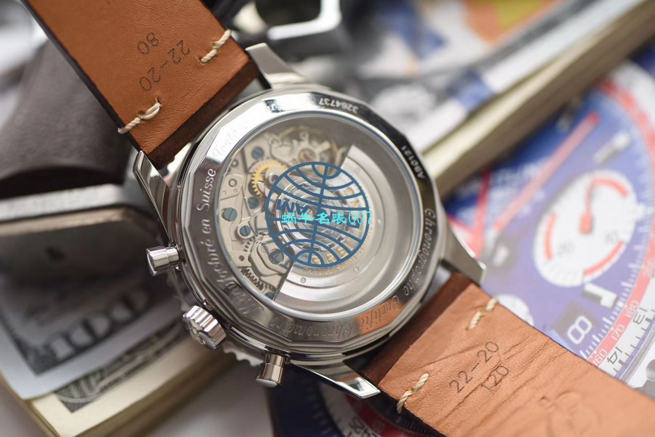 【V9 Factory 1:1 Copy  Watches 】 Breitling 航空计时1 B01计时43RANAM泛美航空特别版AB01212B1C1X1 wrist watches  / BL135