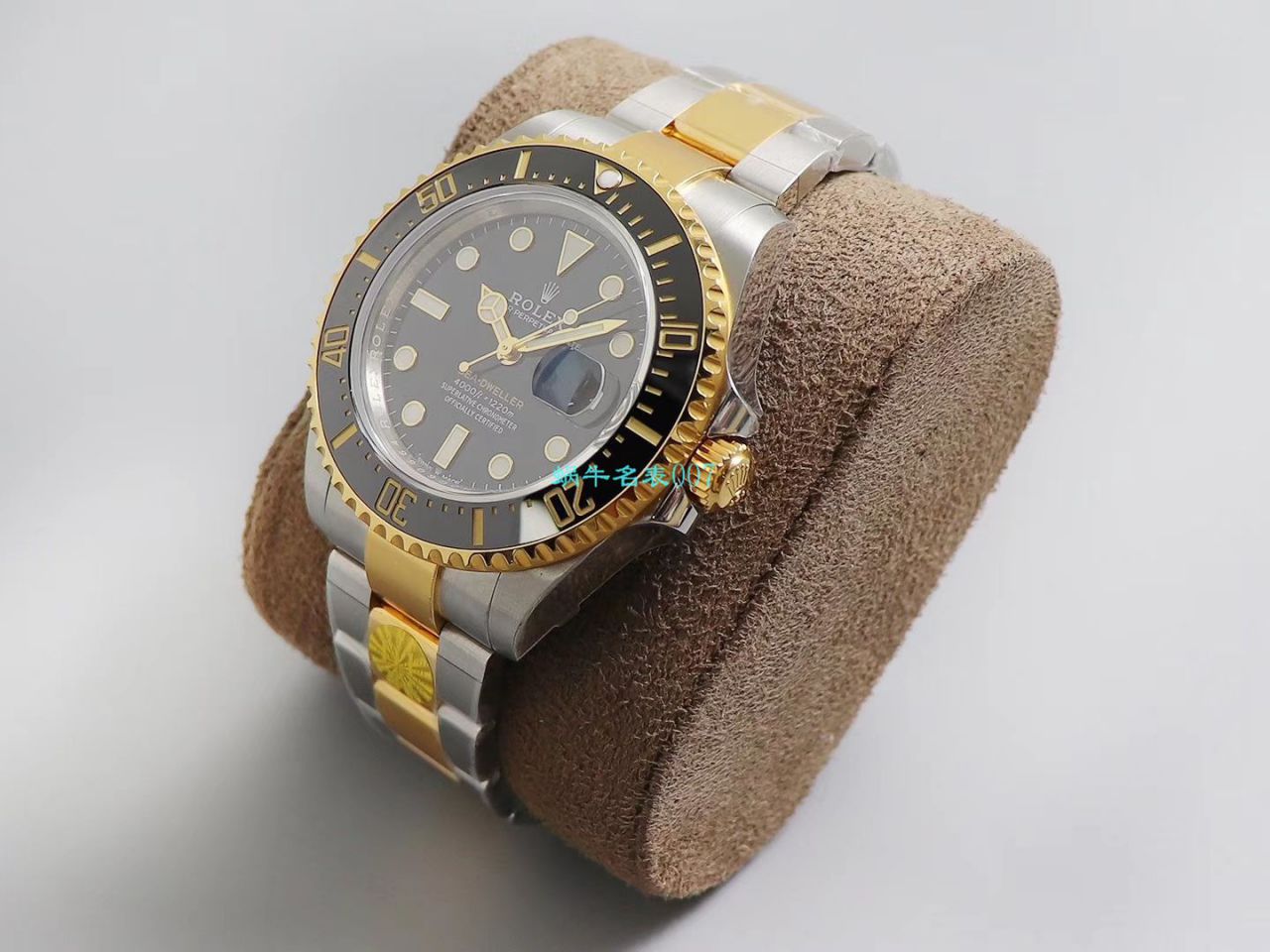 【D1 Factory 最强包金王单黄 Replica Copy 表】 Rolex 海使型系列m126603-0001 wrist watches  / R527