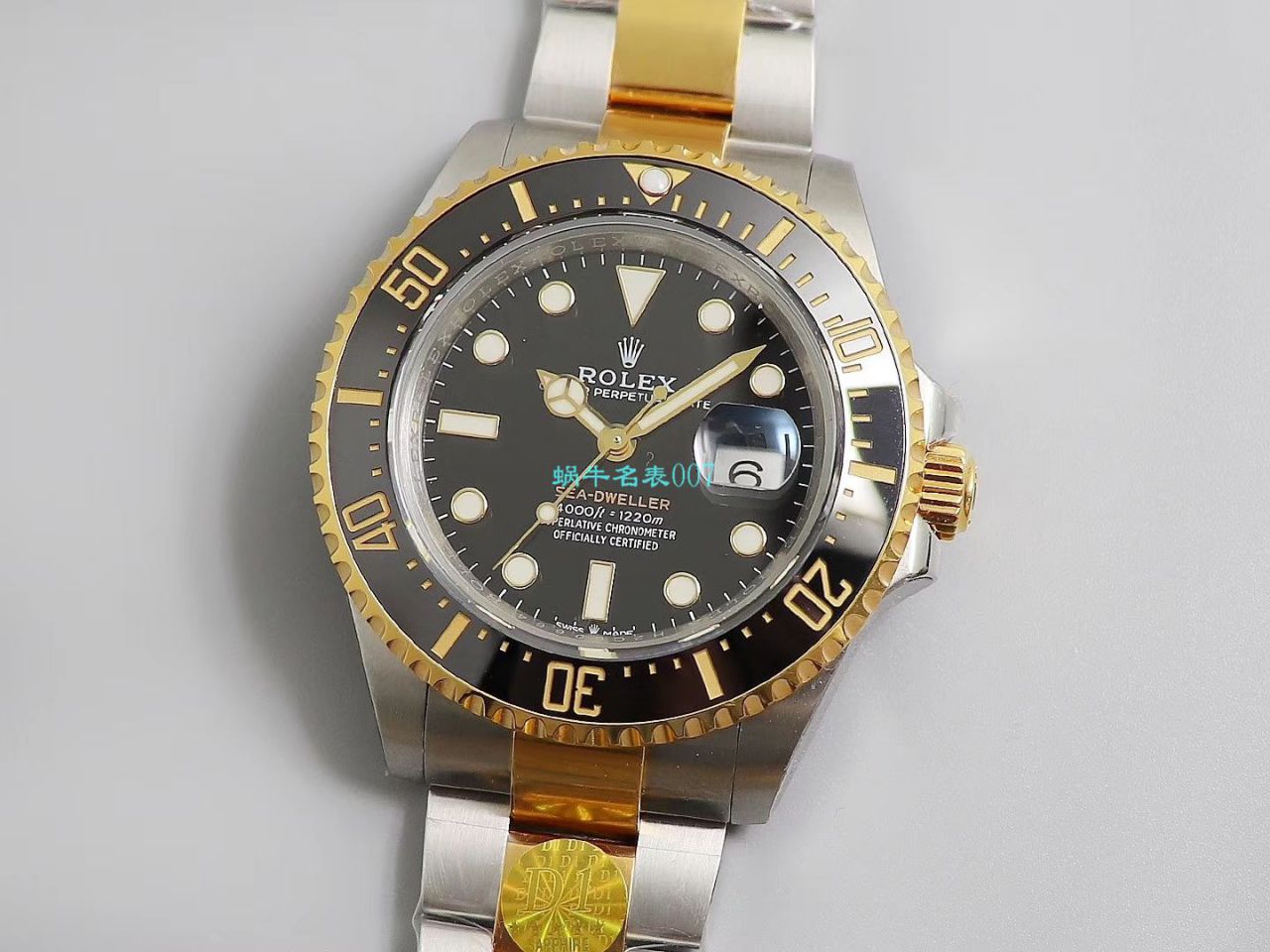 【D1 Factory 最强包金王单黄 Replica Copy 表】 Rolex 海使型系列m126603-0001 wrist watches  / R527