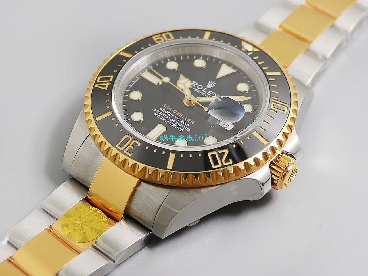 【D1 Factory 最强包金王单黄 Replica Copy 表】 Rolex 海使型系列m126603-0001 wrist watches  / R527