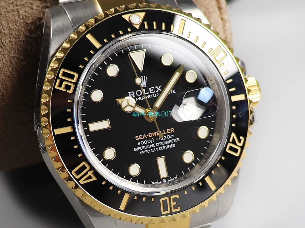 【D1 Factory 最强包金王单黄 Replica Copy 表】 Rolex 海使型系列m126603-0001 wrist watches  / R527