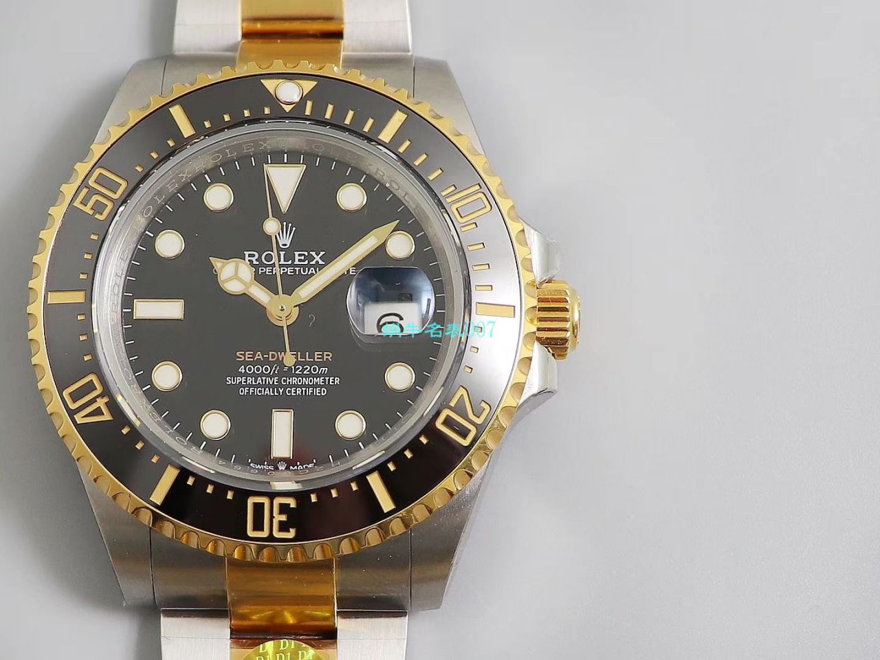 【D1 Factory 最强包金王单黄 Replica Copy 表】 Rolex 海使型系列m126603-0001 wrist watches  / R527