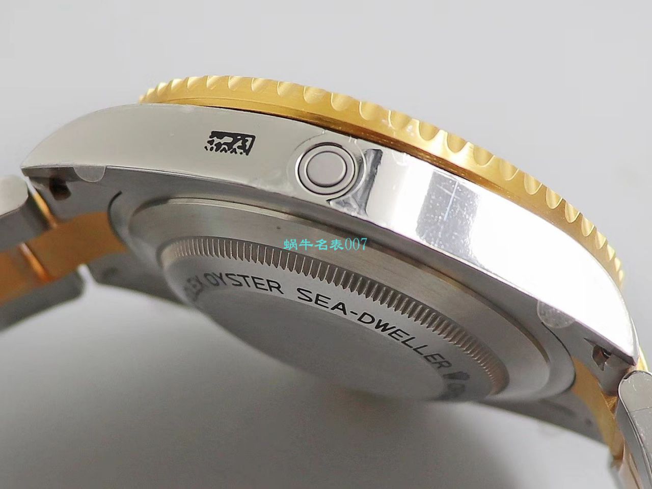 【D1 Factory 最强包金王单黄 Replica Copy 表】 Rolex 海使型系列m126603-0001 wrist watches  / R527
