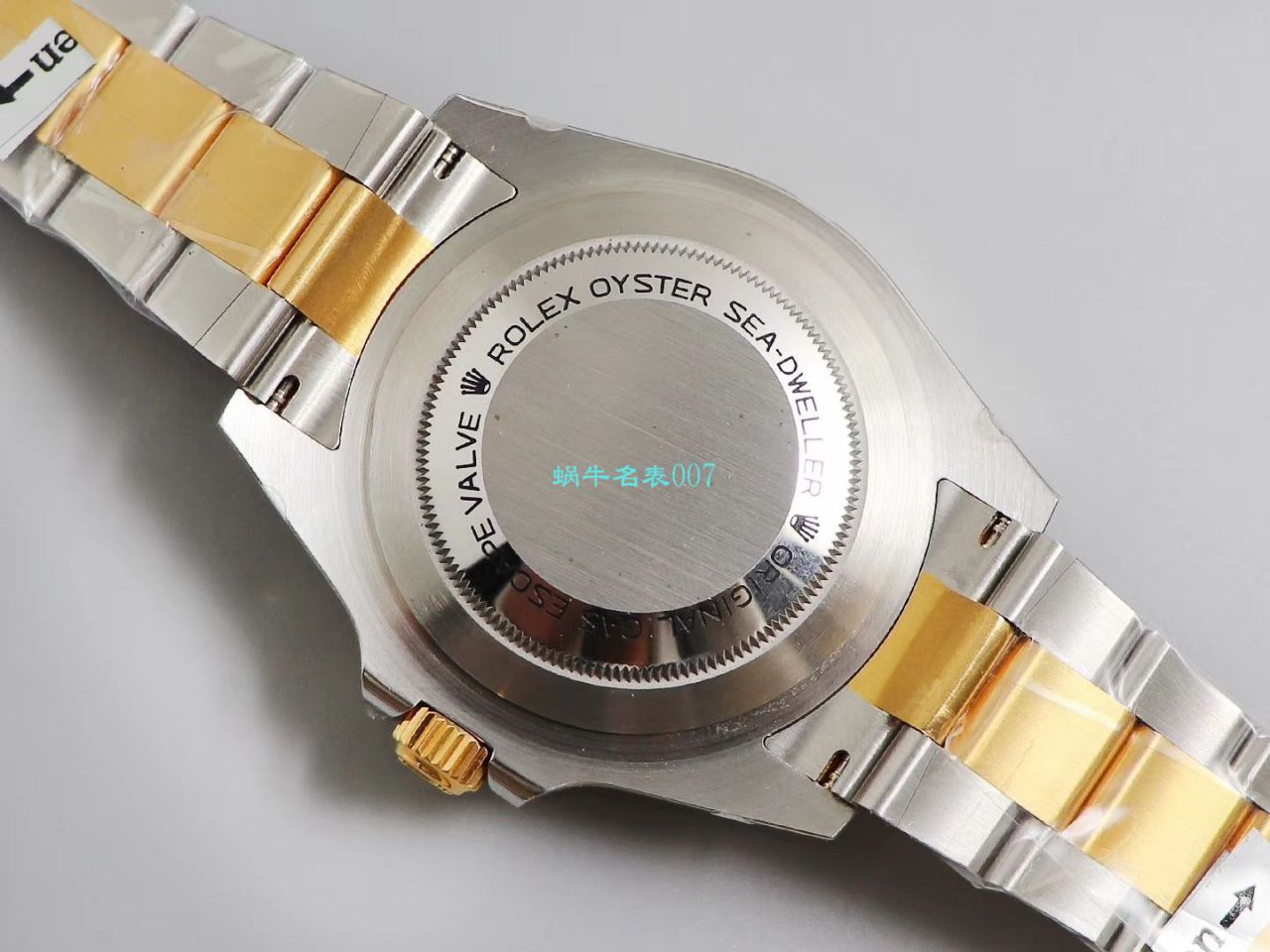 【D1 Factory 最强包金王单黄 Replica Copy 表】 Rolex 海使型系列m126603-0001 wrist watches  / R527