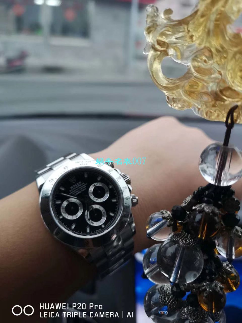 【N Factory 最新神作～原装结构4130 Ditongna 】 Rolex  Cosmograph Daytona  Ditongna  Best  Replica Copy  Watches 116520-78590 黑盘 wrist watches (黑钢迪) / R216