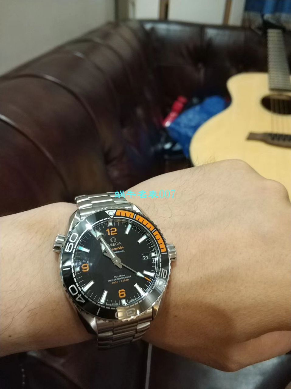 【 Video analysis vs Factory  Replica Copy OMEGA Watches 】OMEGA Seamaster 系列215.32.44.21.01.001 wrist watches VS 四分之一橙终极版本 / M388