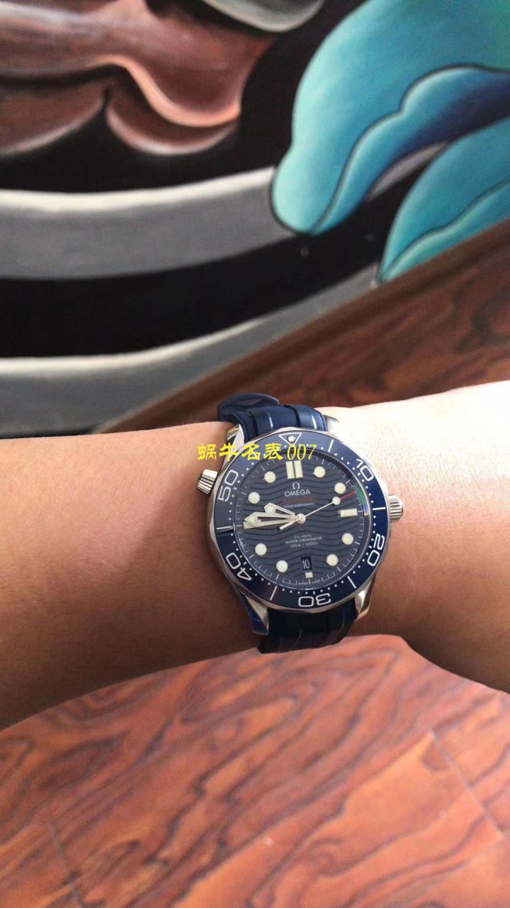 【VS1:1 High quality  Replica Watches 】OMEGA Seamaster 系列210.32.42.20.01.001 wrist watches  / M377