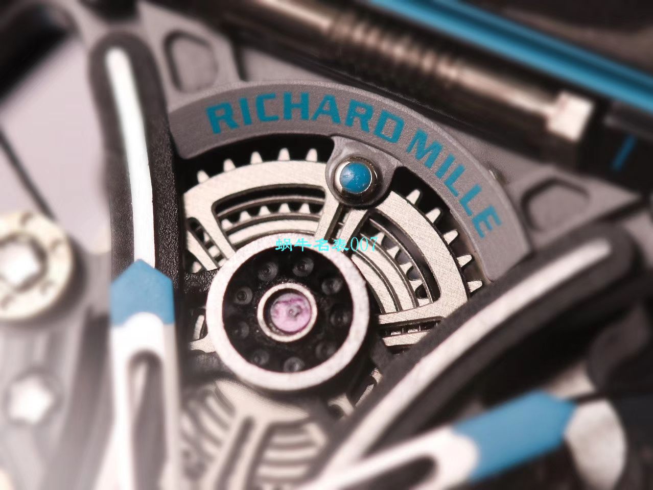 【JB Factory  RICHARD MILLE  Replica Copy  Watches 】Richard Mille男士系列RM 53-01 PABLO MAC DONOUGH Tourbillon  wrist watches  / RM 53-01
