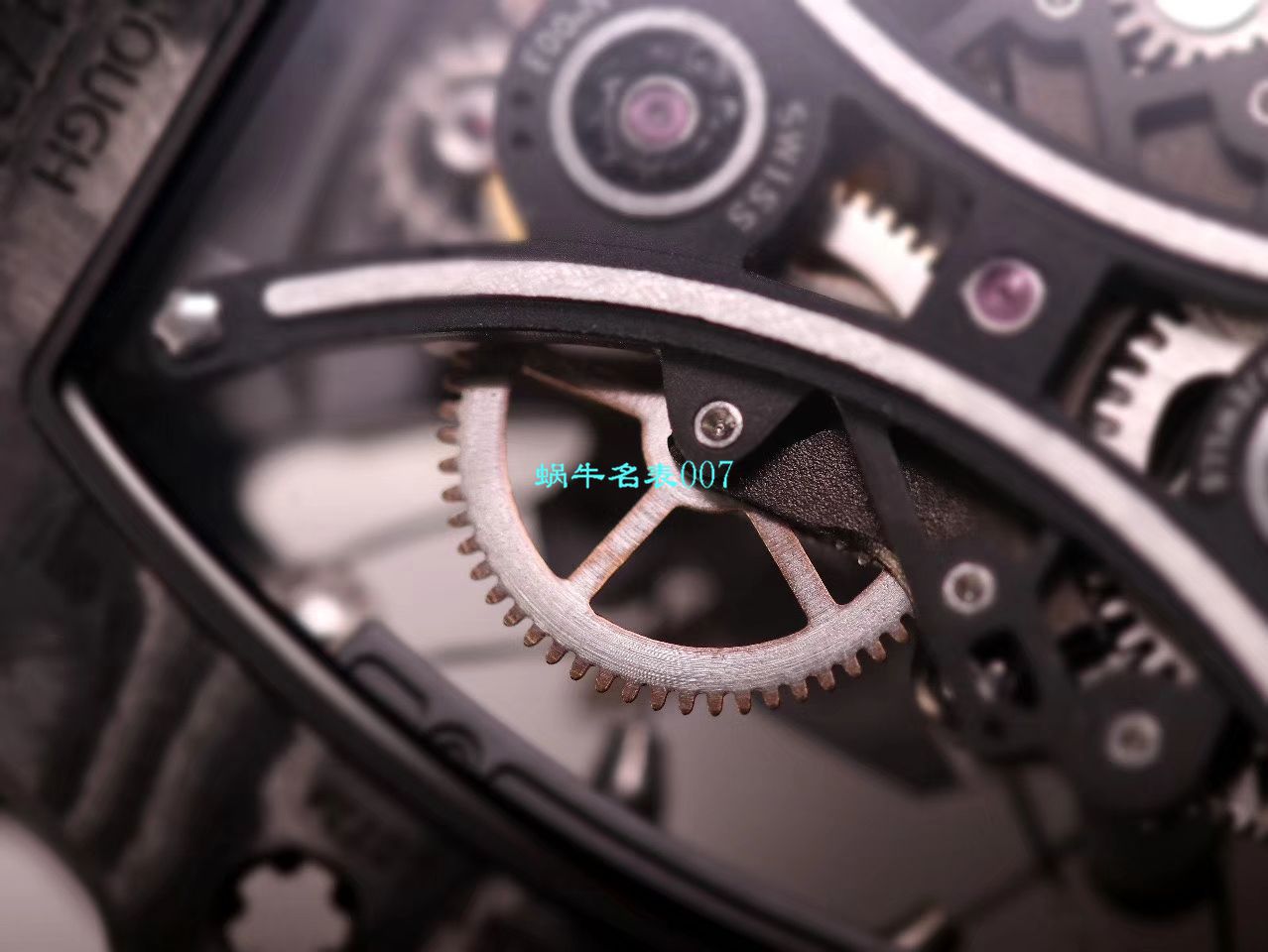 【JB Factory  RICHARD MILLE  Replica Copy  Watches 】Richard Mille男士系列RM 53-01 PABLO MAC DONOUGH Tourbillon  wrist watches  / RM 53-01