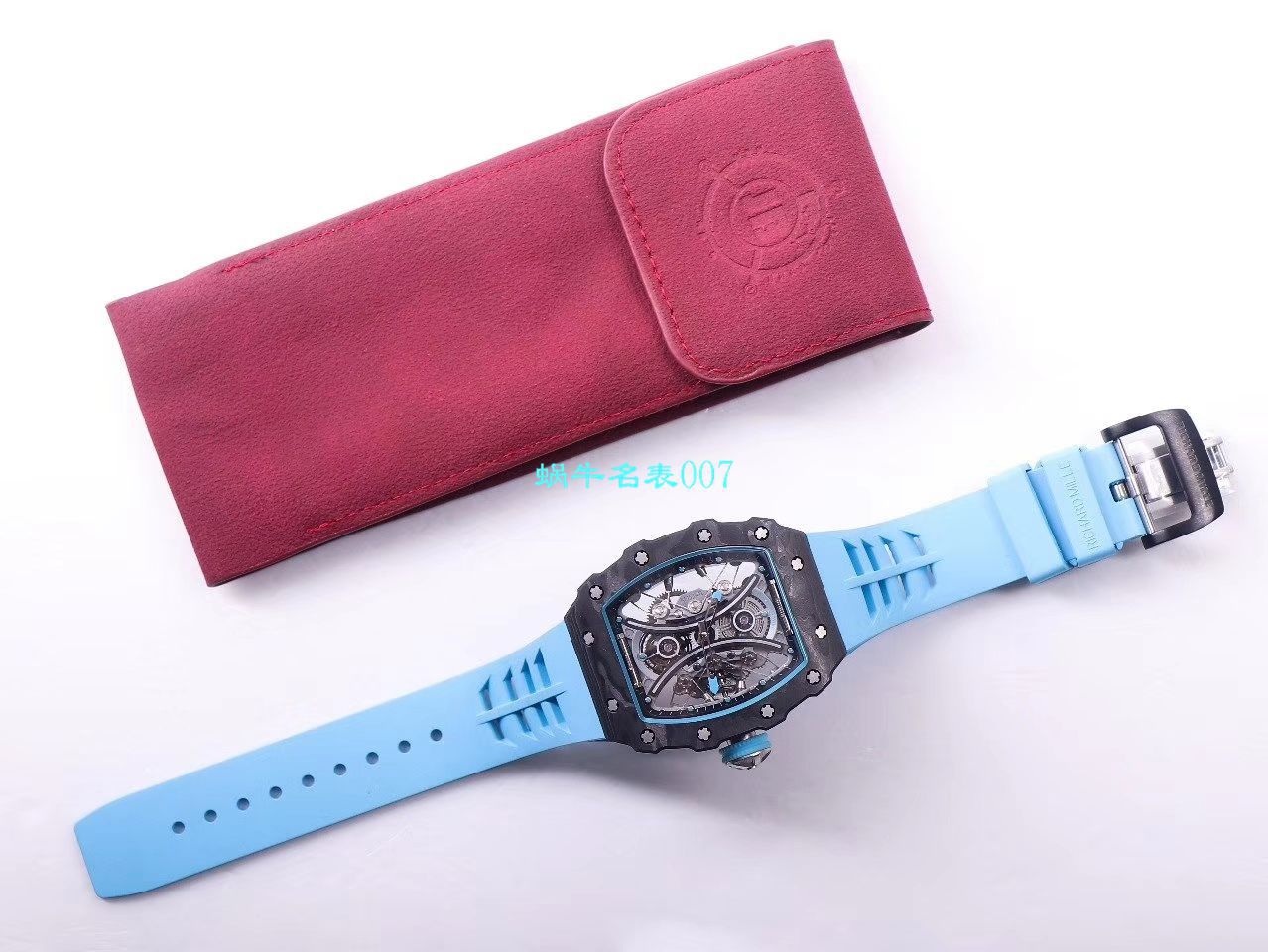 【JB Factory  RICHARD MILLE  Replica Copy  Watches 】Richard Mille男士系列RM 53-01 PABLO MAC DONOUGH Tourbillon  wrist watches  / RM 53-01