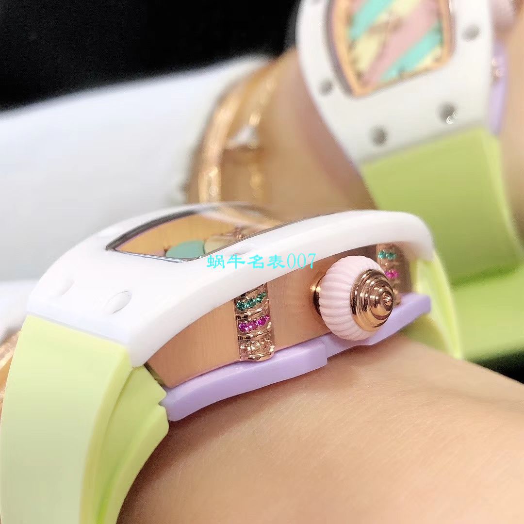  RICHARD MILLE 糖果棉花糖 Replica 女表！RM 07 bon bon系列最稀有的作品！ / RM-07