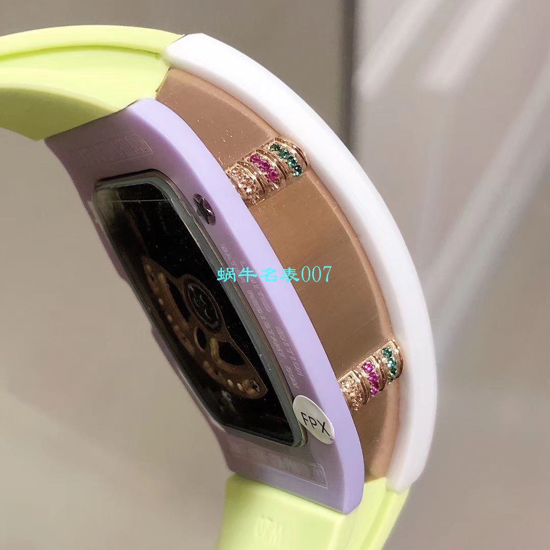  RICHARD MILLE 糖果棉花糖 Replica 女表！RM 07 bon bon系列最稀有的作品！ / RM-07