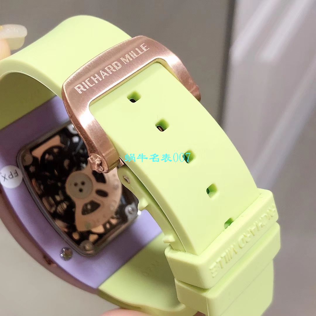  RICHARD MILLE 糖果棉花糖 Replica 女表！RM 07 bon bon系列最稀有的作品！ / RM-07