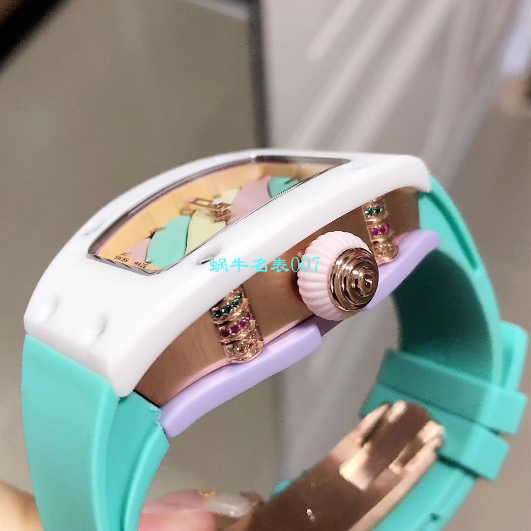  RICHARD MILLE 糖果棉花糖 Replica 女表！RM 07 bon bon系列最稀有的作品！ / RM-07