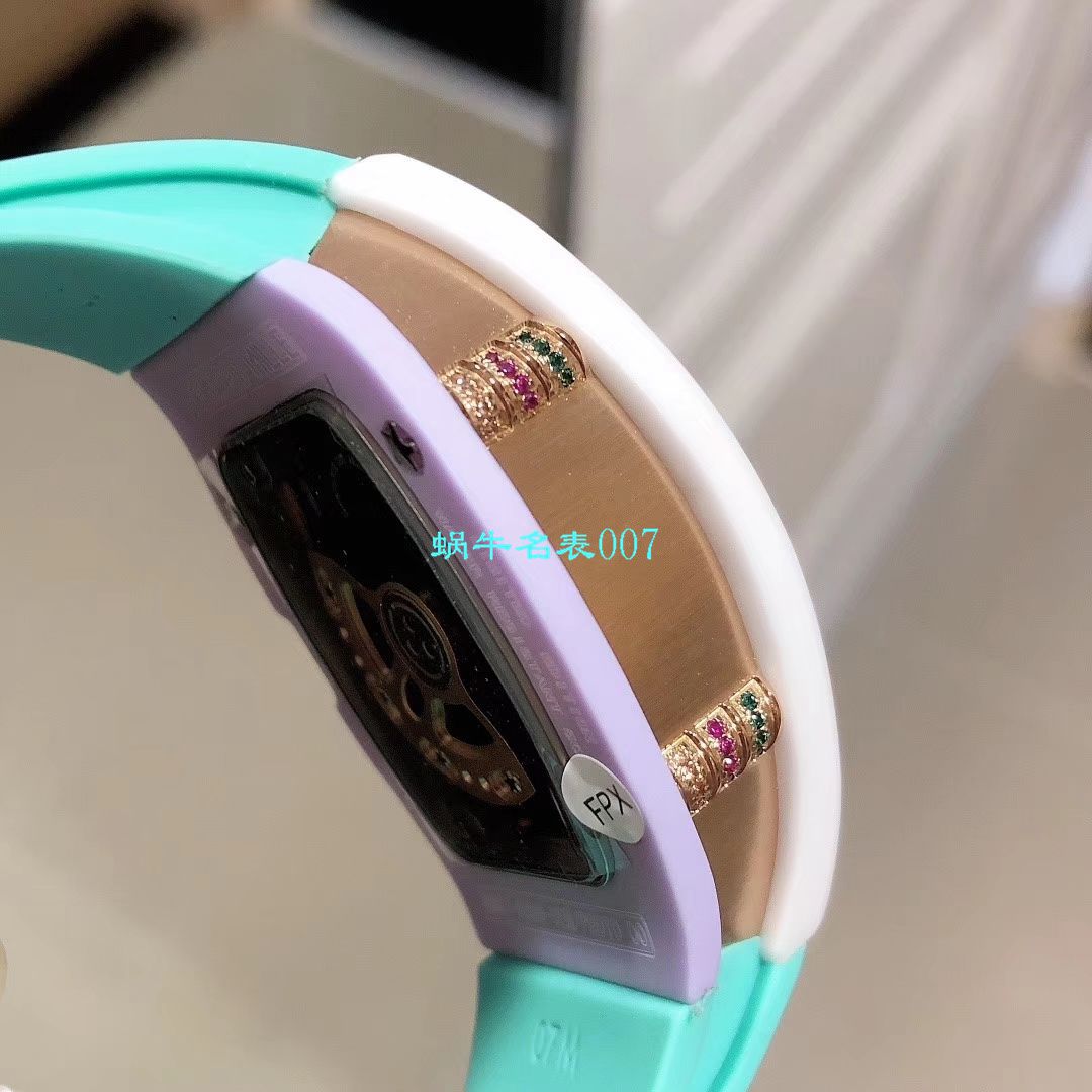  RICHARD MILLE 糖果棉花糖 Replica 女表！RM 07 bon bon系列最稀有的作品！ / RM-07