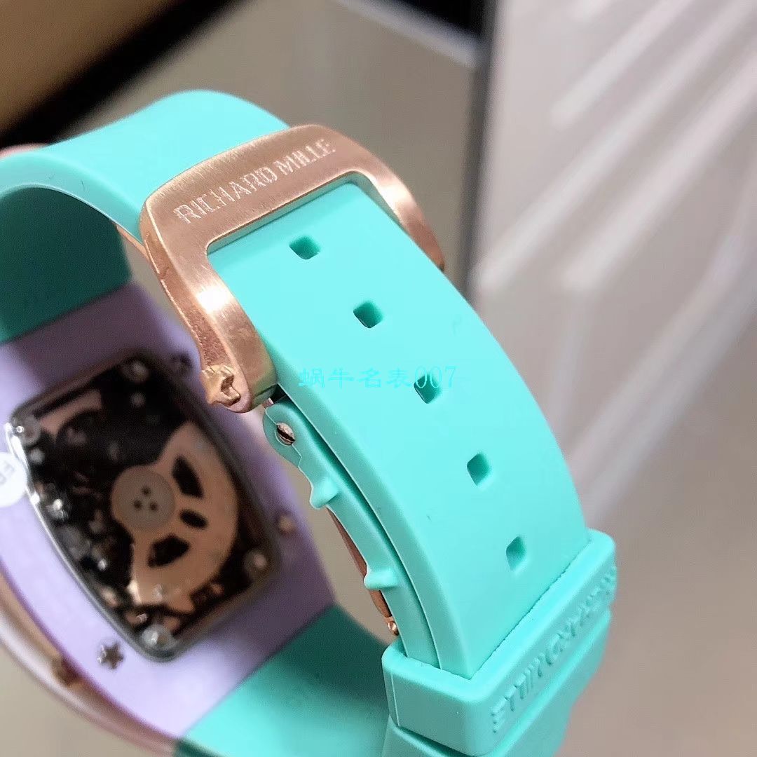  RICHARD MILLE 糖果棉花糖 Replica 女表！RM 07 bon bon系列最稀有的作品！ / RM-07
