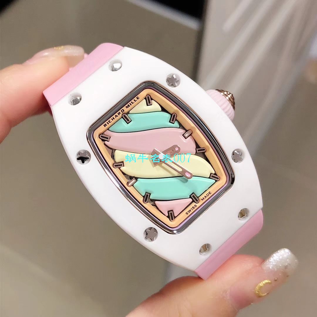  RICHARD MILLE 糖果棉花糖 Replica 女表！RM 07 bon bon系列最稀有的作品！ / RM-07