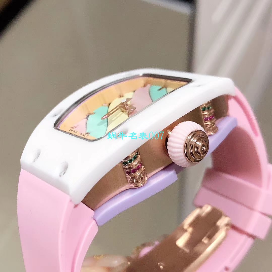  RICHARD MILLE 糖果棉花糖 Replica 女表！RM 07 bon bon系列最稀有的作品！ / RM-07