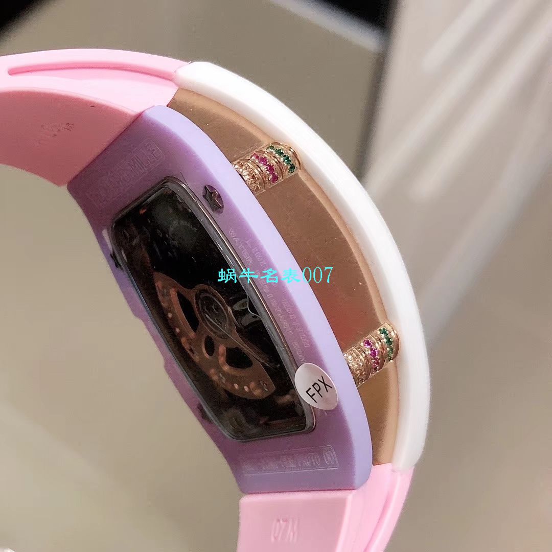  RICHARD MILLE 糖果棉花糖 Replica 女表！RM 07 bon bon系列最稀有的作品！ / RM-07