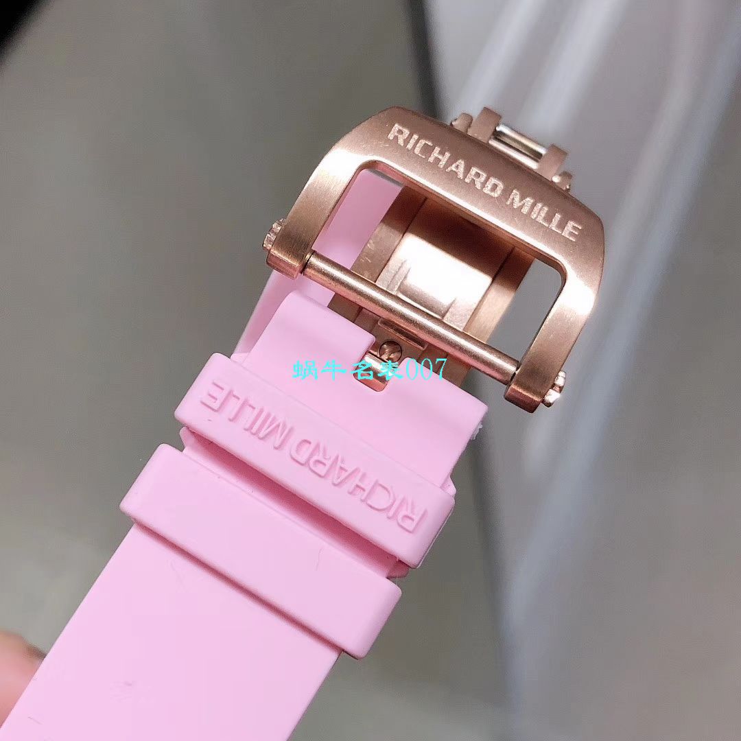  RICHARD MILLE 糖果棉花糖 Replica 女表！RM 07 bon bon系列最稀有的作品！ / RM-07