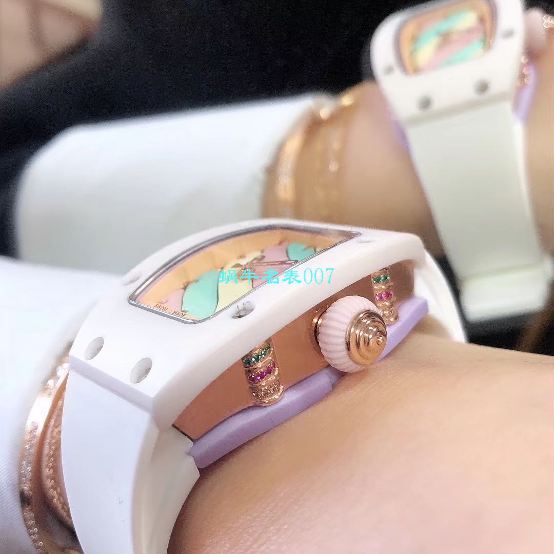  RICHARD MILLE 糖果棉花糖 Replica 女表！RM 07 bon bon系列最稀有的作品！ / RM-07