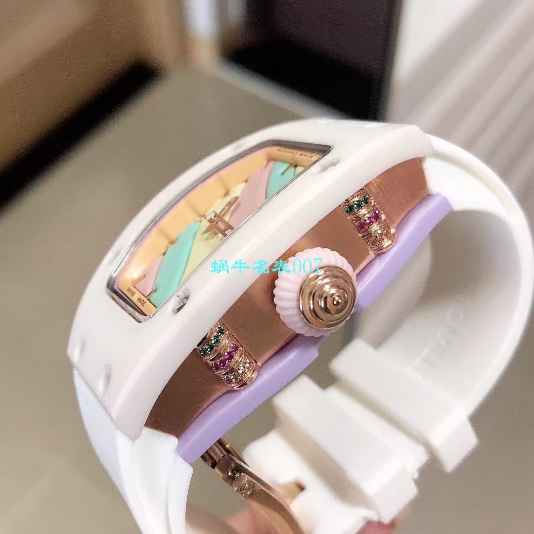  RICHARD MILLE 糖果棉花糖 Replica 女表！RM 07 bon bon系列最稀有的作品！ / RM-07