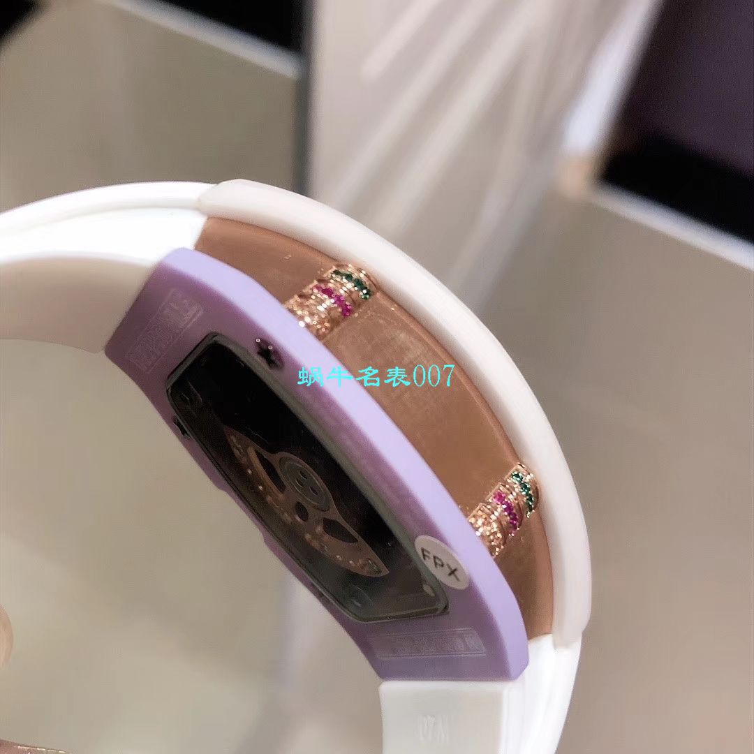  RICHARD MILLE 糖果棉花糖 Replica 女表！RM 07 bon bon系列最稀有的作品！ / RM-07