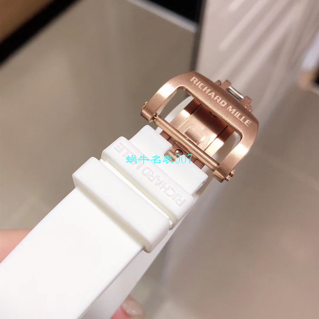  RICHARD MILLE 糖果棉花糖 Replica 女表！RM 07 bon bon系列最稀有的作品！ / RM-07