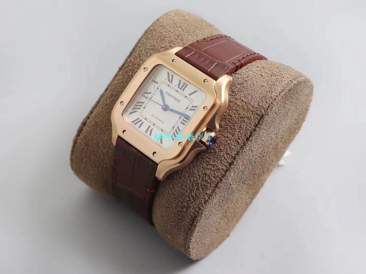 【V6 Factory  High quality  Replica Watches 】 Cartier   Santos 系列WGSA0012（中号） wrist watches  / K261