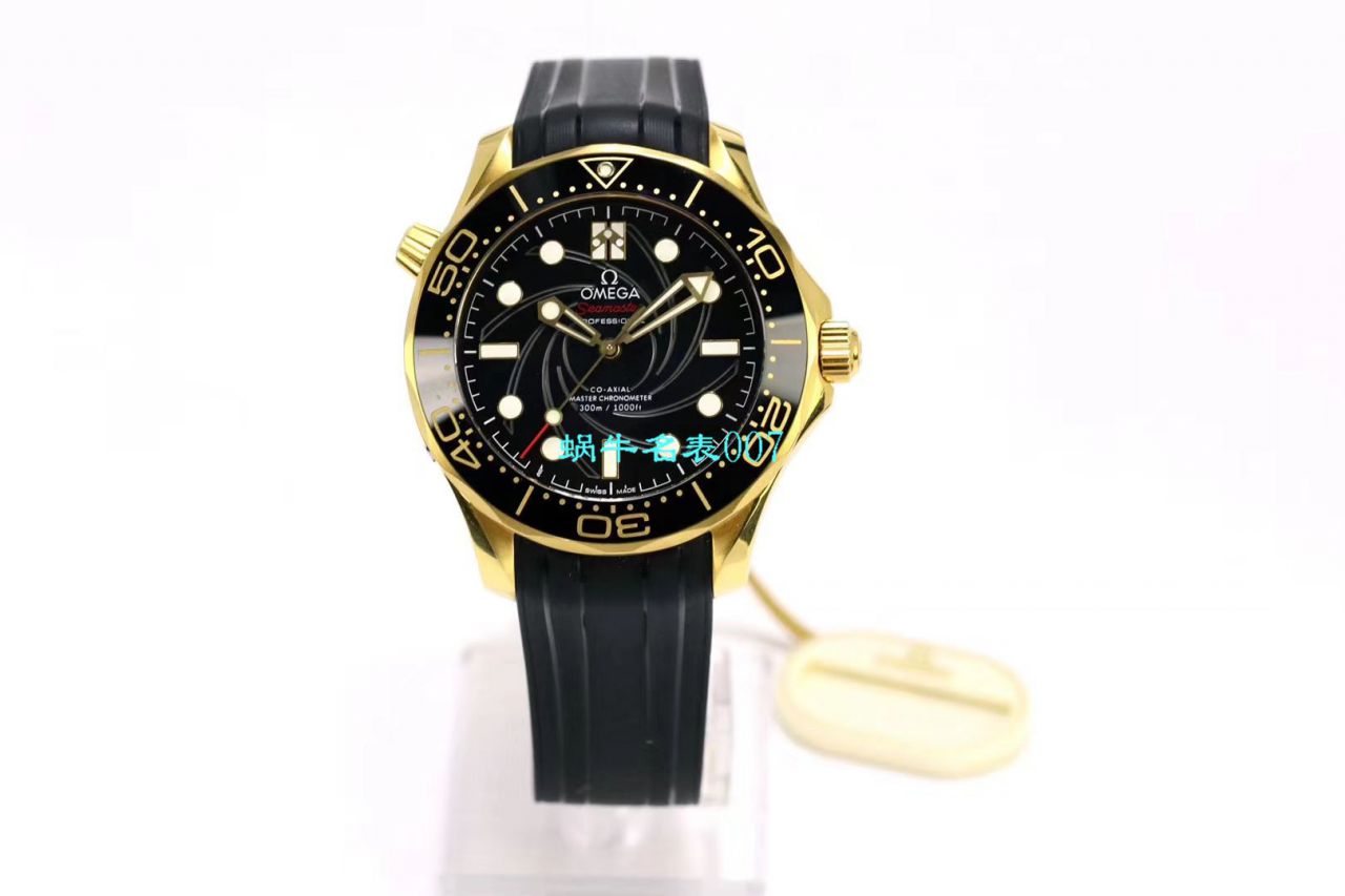 VS Factory OMEGA黄金版007詹姆斯邦德女王特使限量版 Replica Copy 210.62.42.20.01.001 wrist watches  / VS007