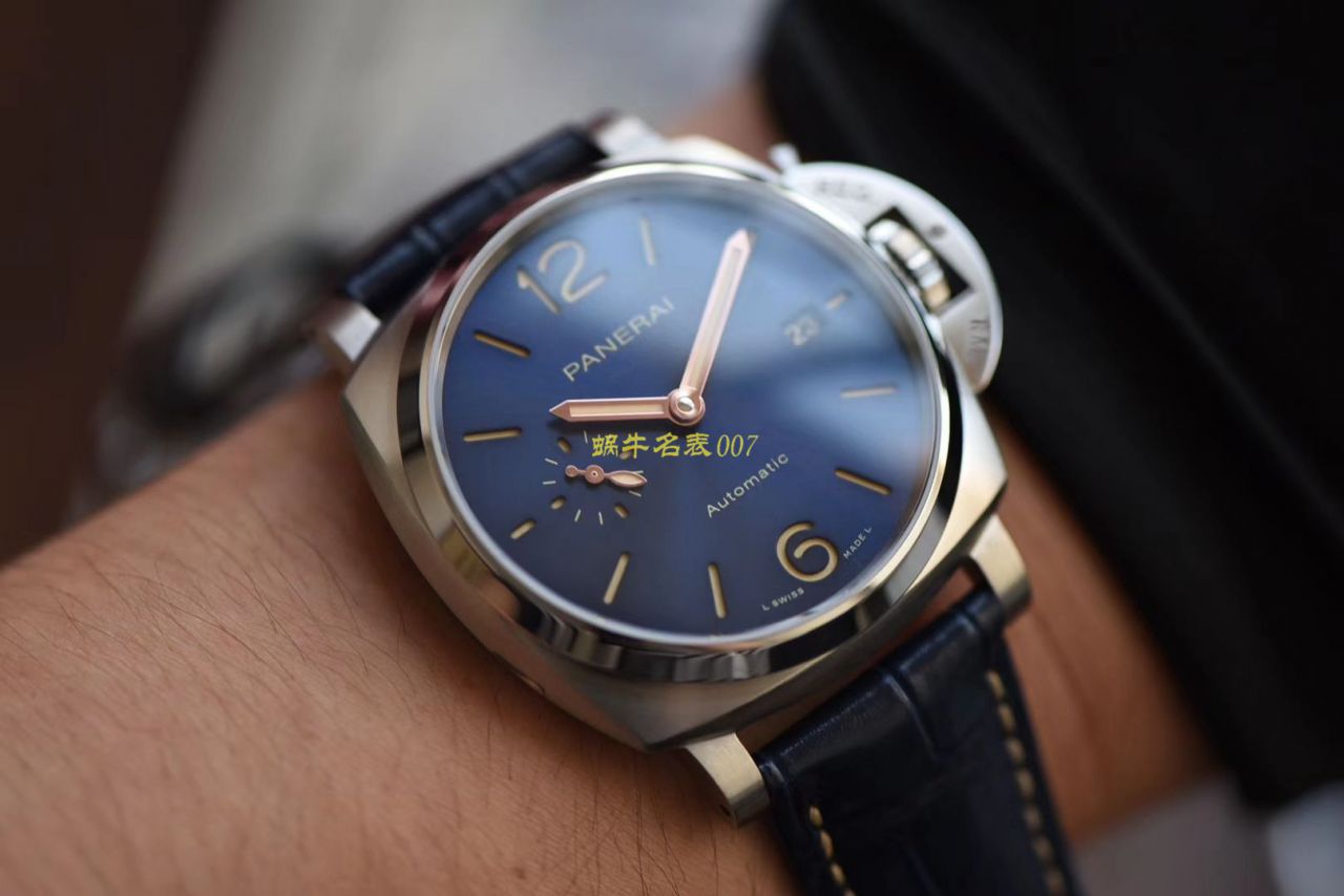 【VS Factory  High quality  Knockoff  Watches 】Panerai LUMINOR DUE系列PAM00927 wrist watches  / VSPAM927