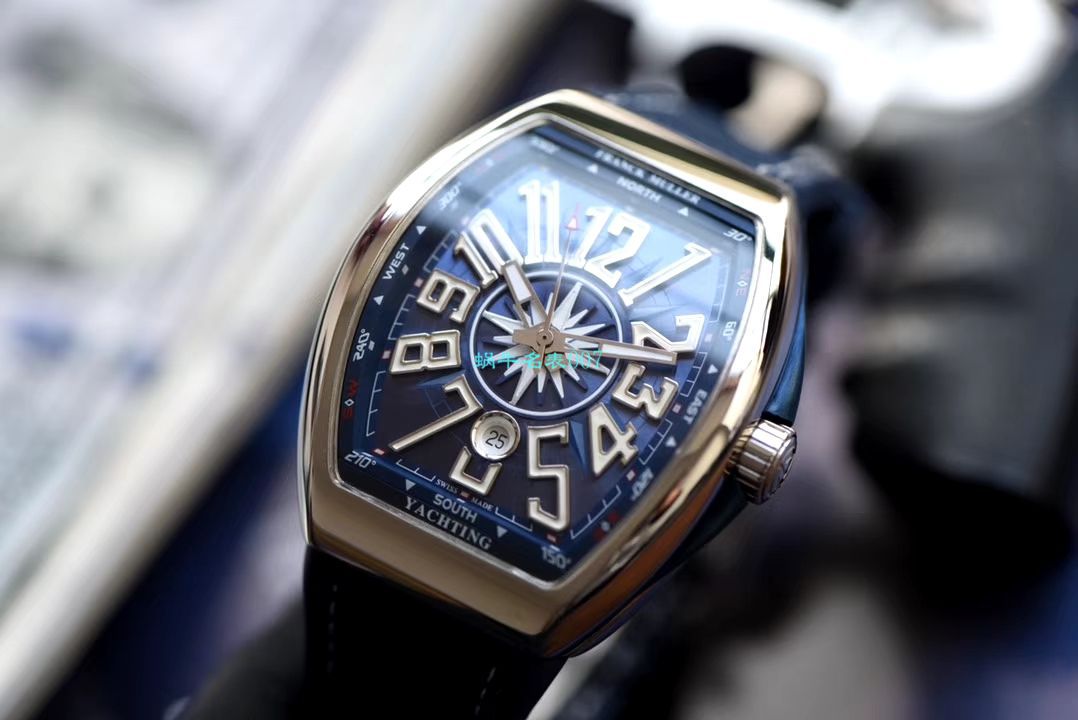 【ABS Factory 法穆兰 High quality  Replica Watches 】 Franck Muller YACHTING系列V45 SC DT YACHTING OG wrist watches  / FL067