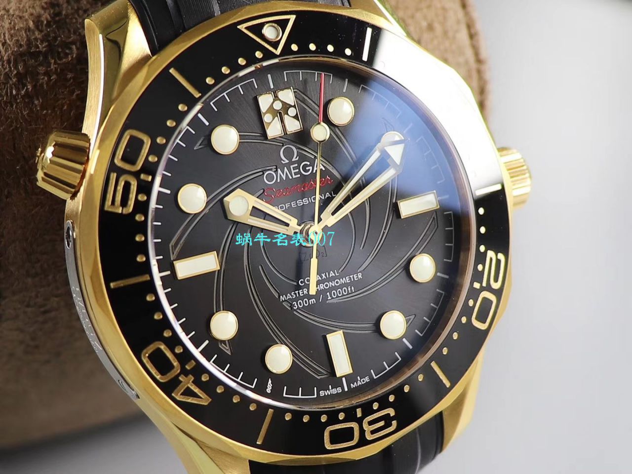 VS Factory OMEGA黄金版007詹姆斯邦德女王特使限量版 Replica Copy 210.62.42.20.01.001 wrist watches  / VS007