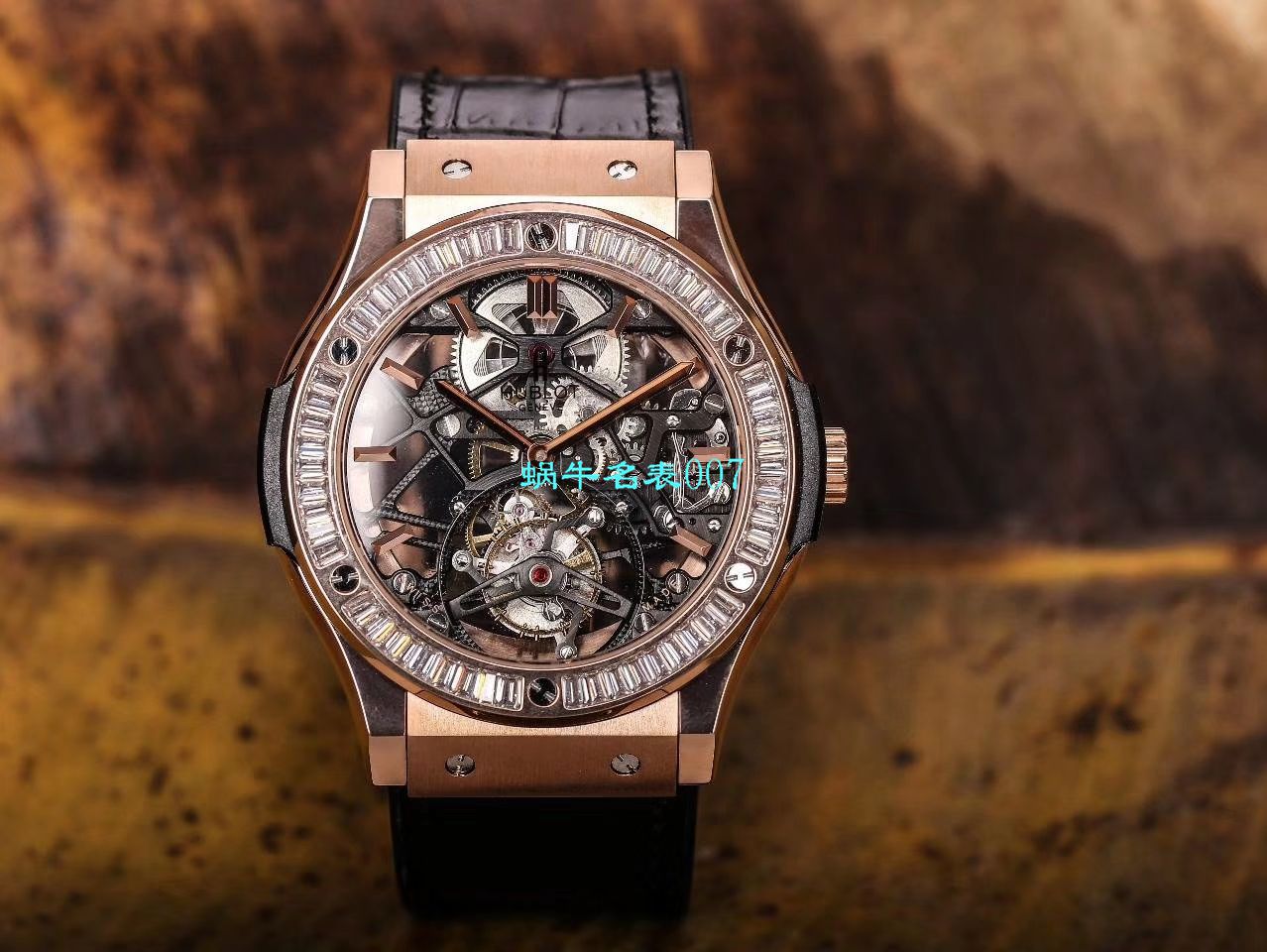 JB Factory  hublot 经典融合 Tourbillon  Replica Copy 表505 OX 0180 LR 0904，505.OX.0180.LR.1904，505.OX.0180.LR，505.TX.0170.LR wrist watches  / YUB077