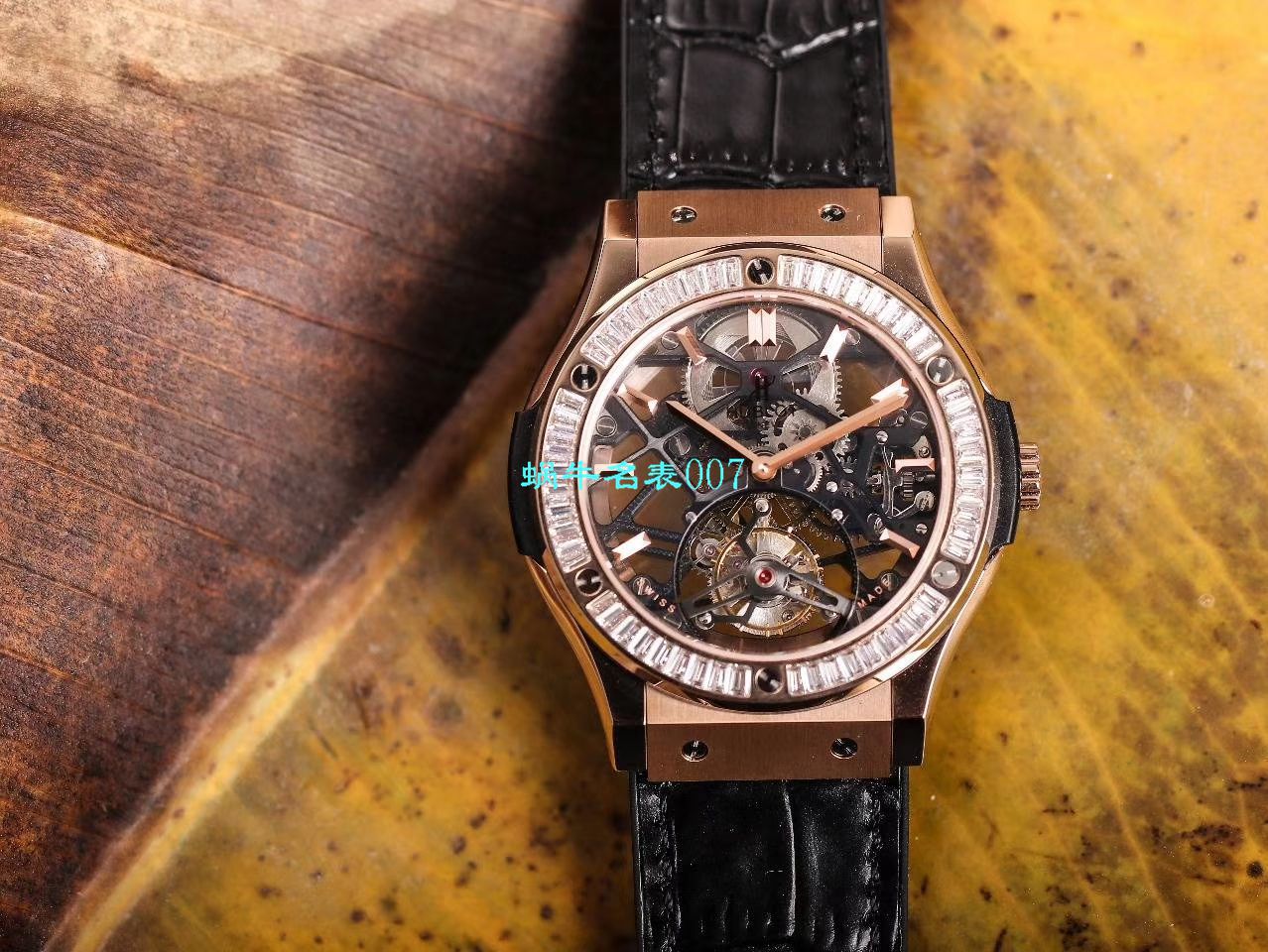 JB Factory  hublot 经典融合 Tourbillon  Replica Copy 表505 OX 0180 LR 0904，505.OX.0180.LR.1904，505.OX.0180.LR，505.TX.0170.LR wrist watches  / YUB077