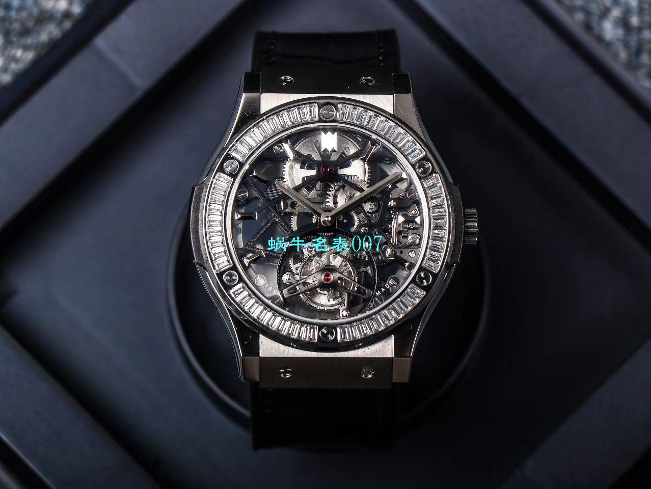 JB Factory  hublot 经典融合 Tourbillon  Replica Copy 表505 OX 0180 LR 0904，505.OX.0180.LR.1904，505.OX.0180.LR，505.TX.0170.LR wrist watches  / YUB077
