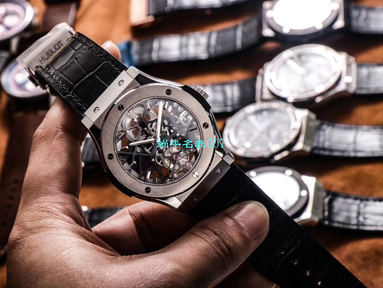 JB Factory  hublot 经典融合 Tourbillon  Replica Copy 表505 OX 0180 LR 0904，505.OX.0180.LR.1904，505.OX.0180.LR，505.TX.0170.LR wrist watches  / YUB077