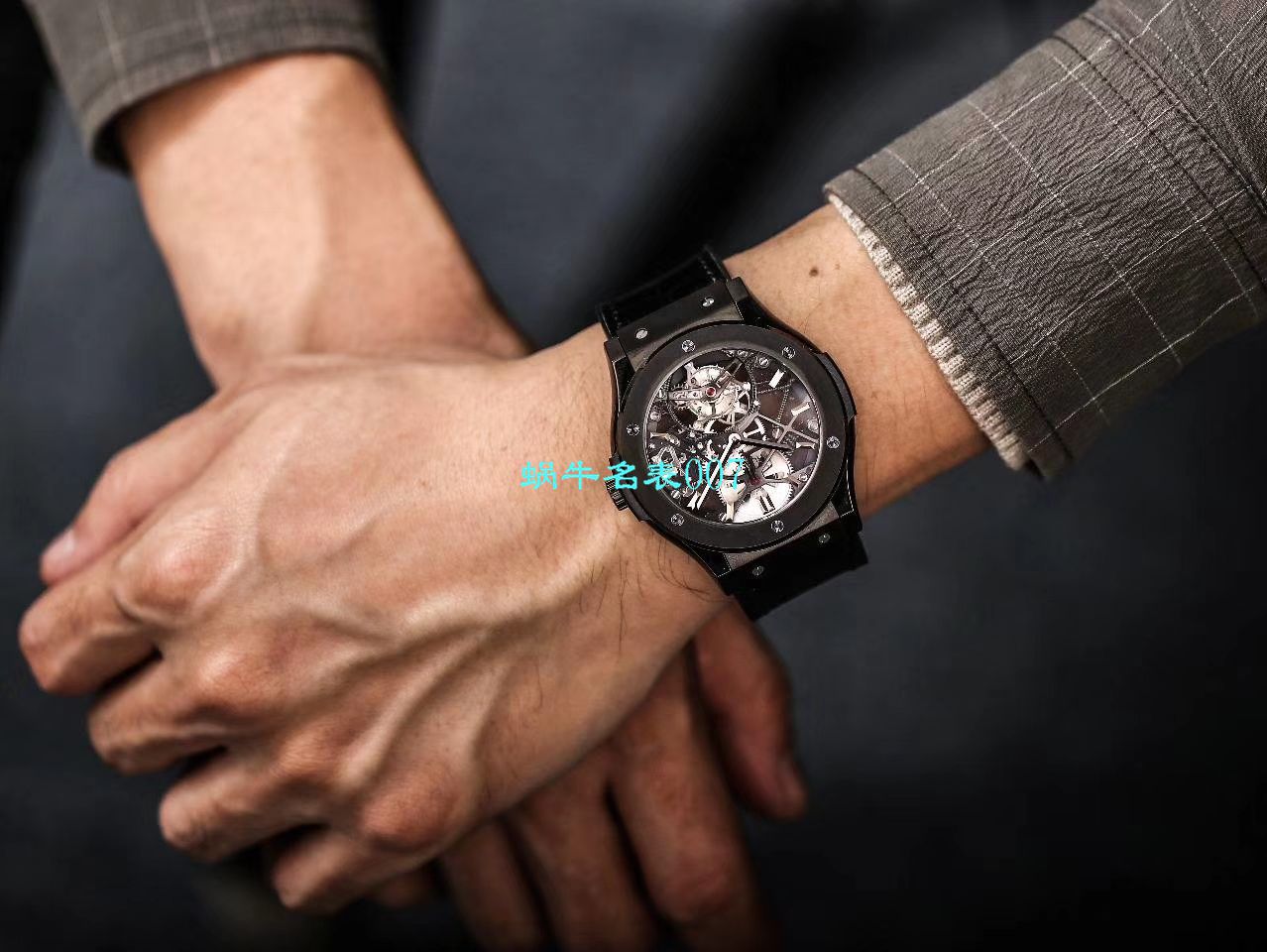 JB Factory  hublot 经典融合 Tourbillon  Replica Copy 表505 OX 0180 LR 0904，505.OX.0180.LR.1904，505.OX.0180.LR，505.TX.0170.LR wrist watches  / YUB077