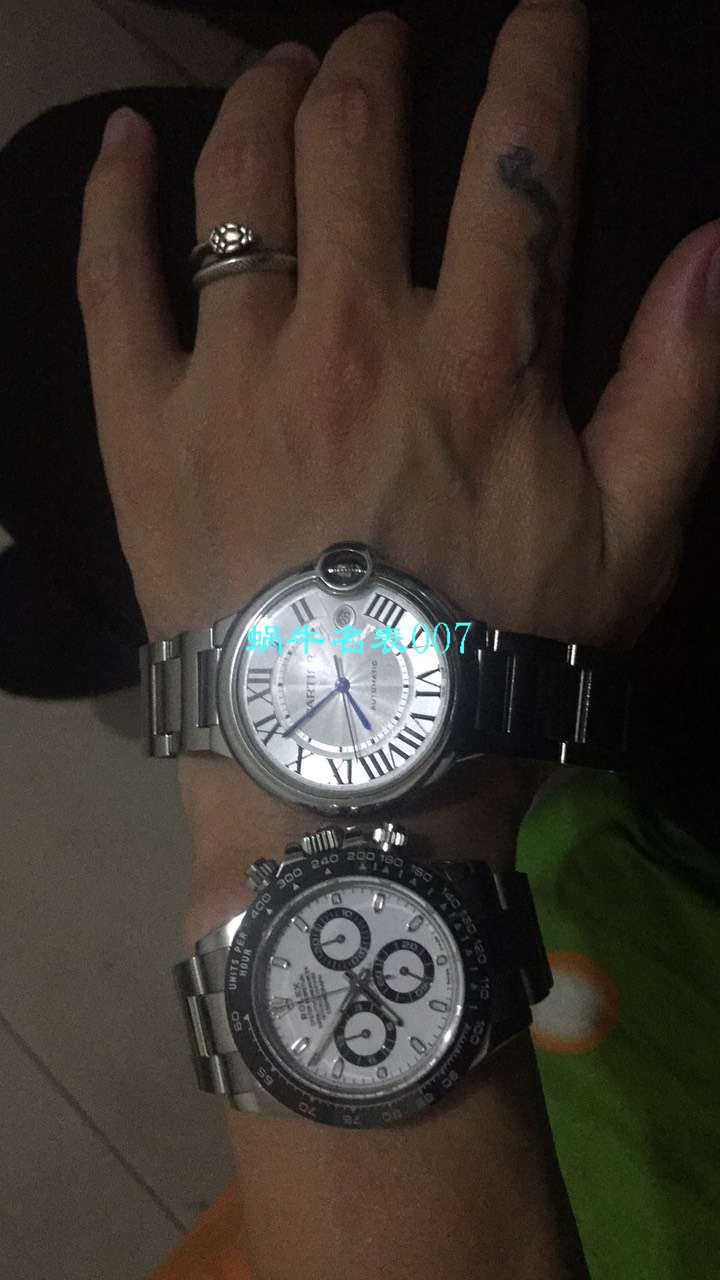 【N Factory V3升级版 Replica Copy 表】Rolex熊猫迪 Rolex  Cosmograph Daytona  Ditongna 系列116500LN-78590白盘 wrist watches  / R508