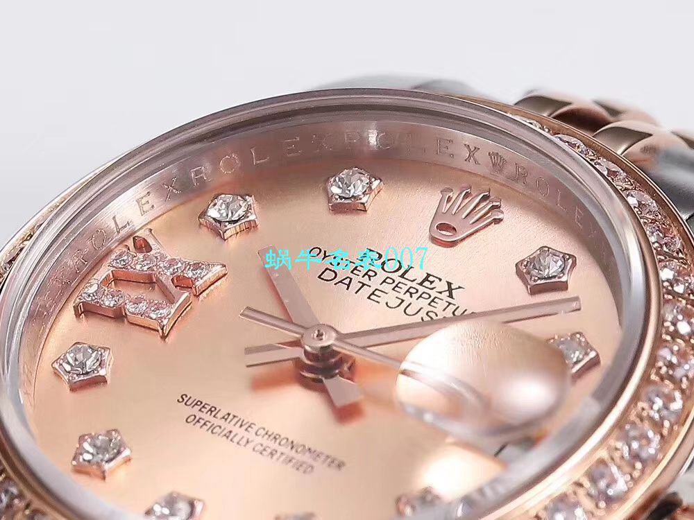 WF Factory  High quality  Replica Watches  Rolex   Datejust 28㎜  Datejust 女装 wrist watches 集合 / R259