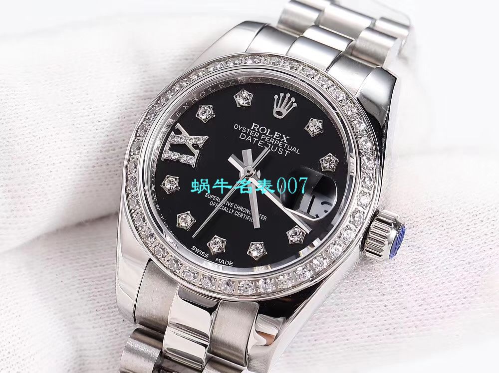 WF Factory  High quality  Replica Watches  Rolex   Datejust 28㎜  Datejust 女装 wrist watches 集合 / R259